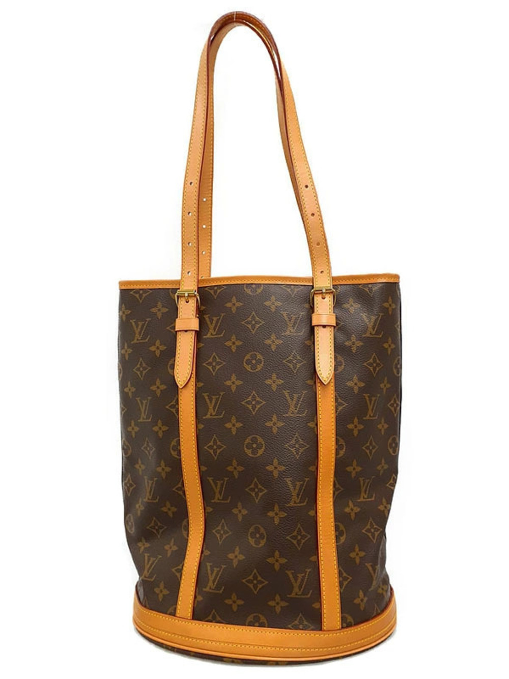 Louis Vuitton Monogram Bucket Shoulder Bag
